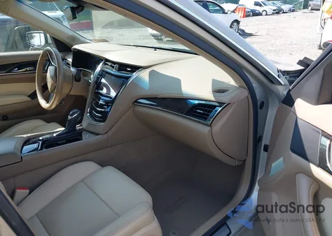 2015 Cadillac Cts Luxury z USA, uszkodzony, nr VIN 1G6AX5SX8F0114069